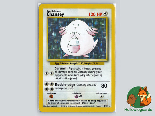 Image of Chansey Base Set (BS) #3