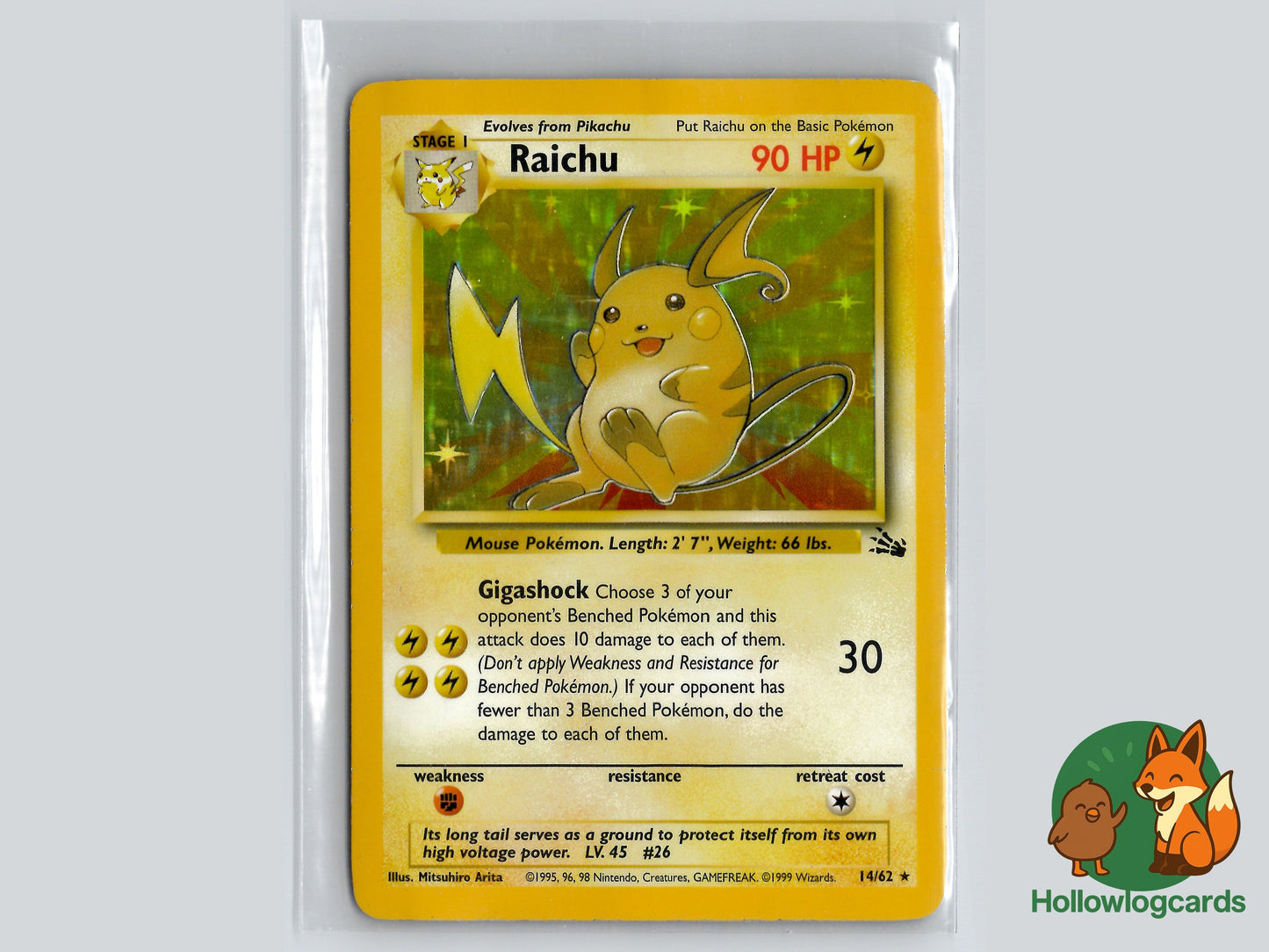 Image of Raichu Fossil (FO) #14