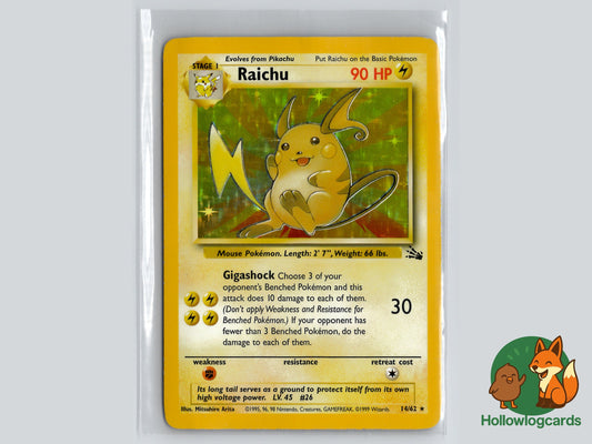 Image of Raichu Fossil (FO) #14