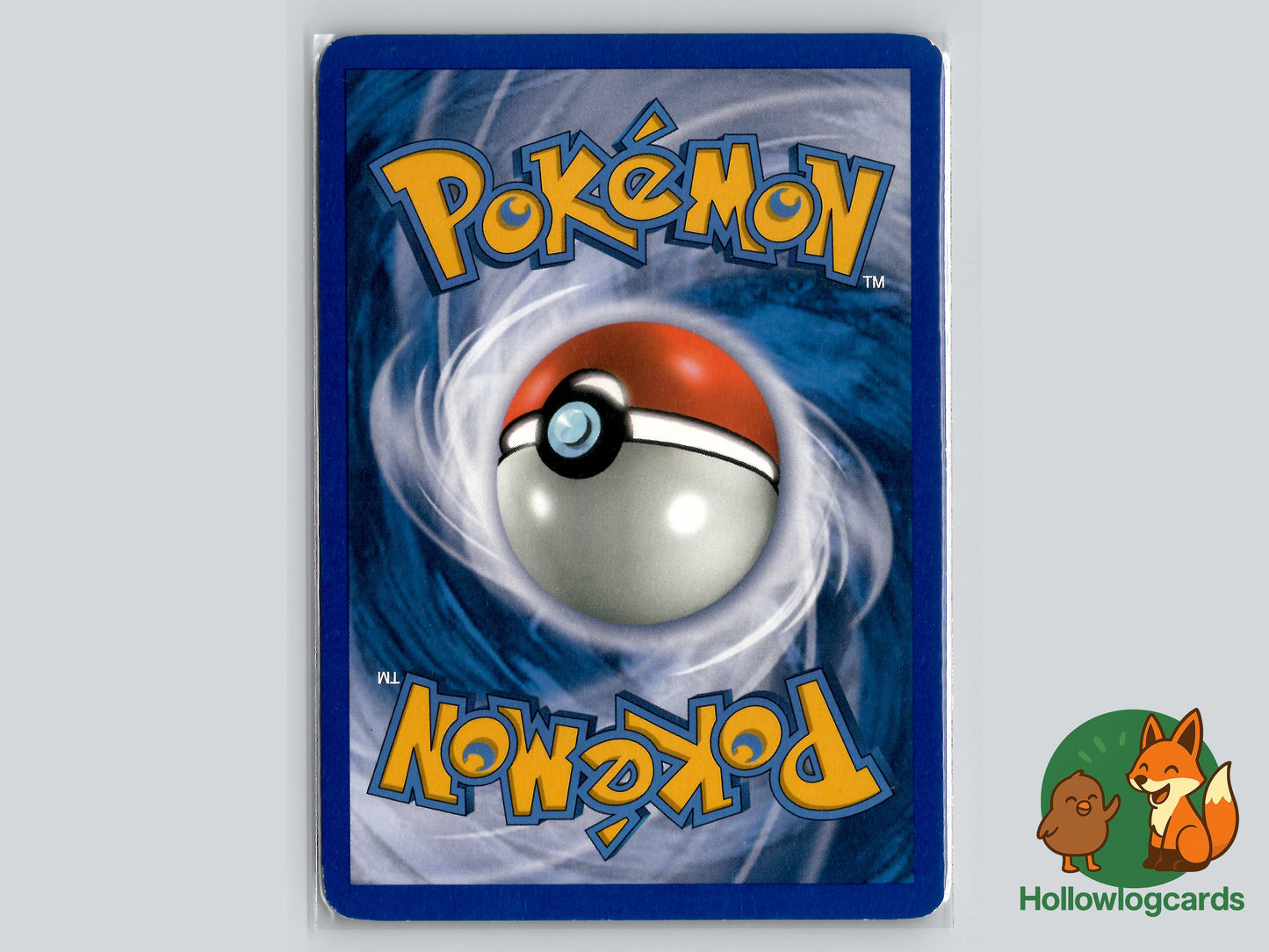 Back of Squirtle Crystal Guardians (CG) #63