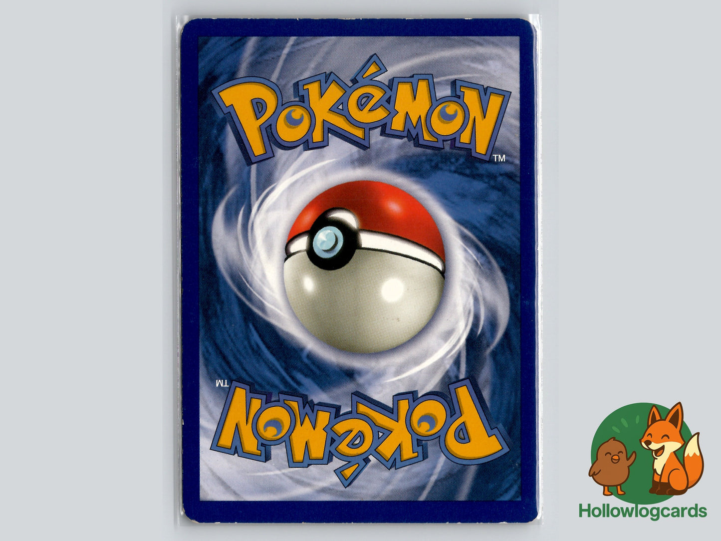 Back of Poliwhirl Base Set (BS) #38