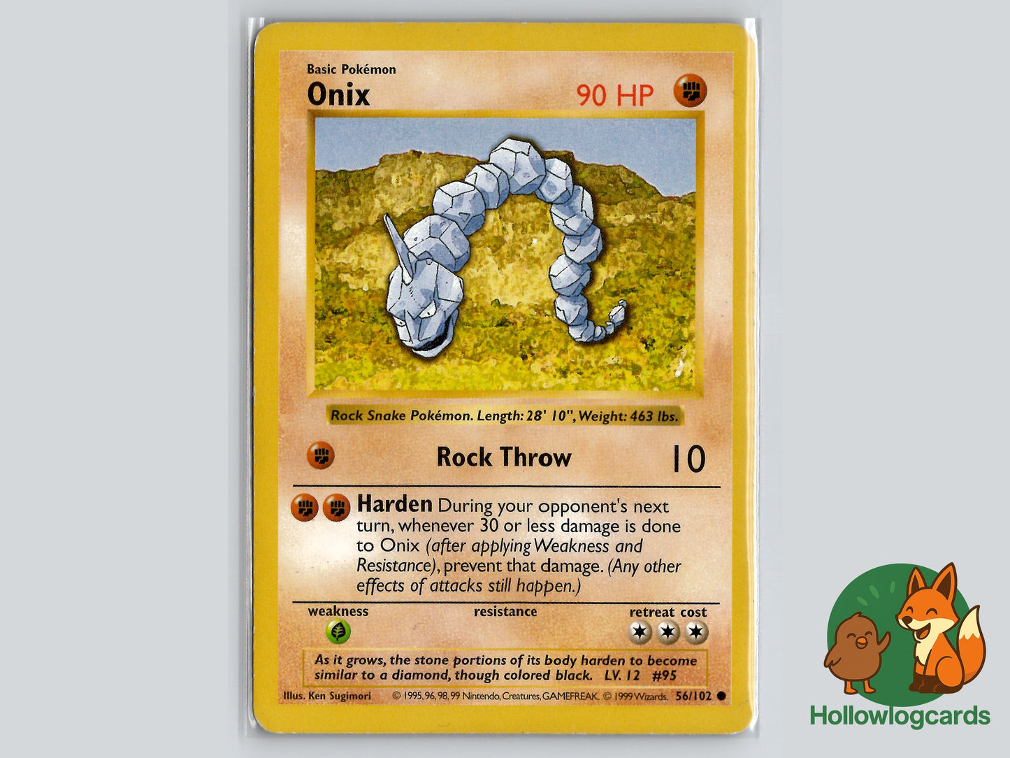 Image of Onix Base Set (BS) #56