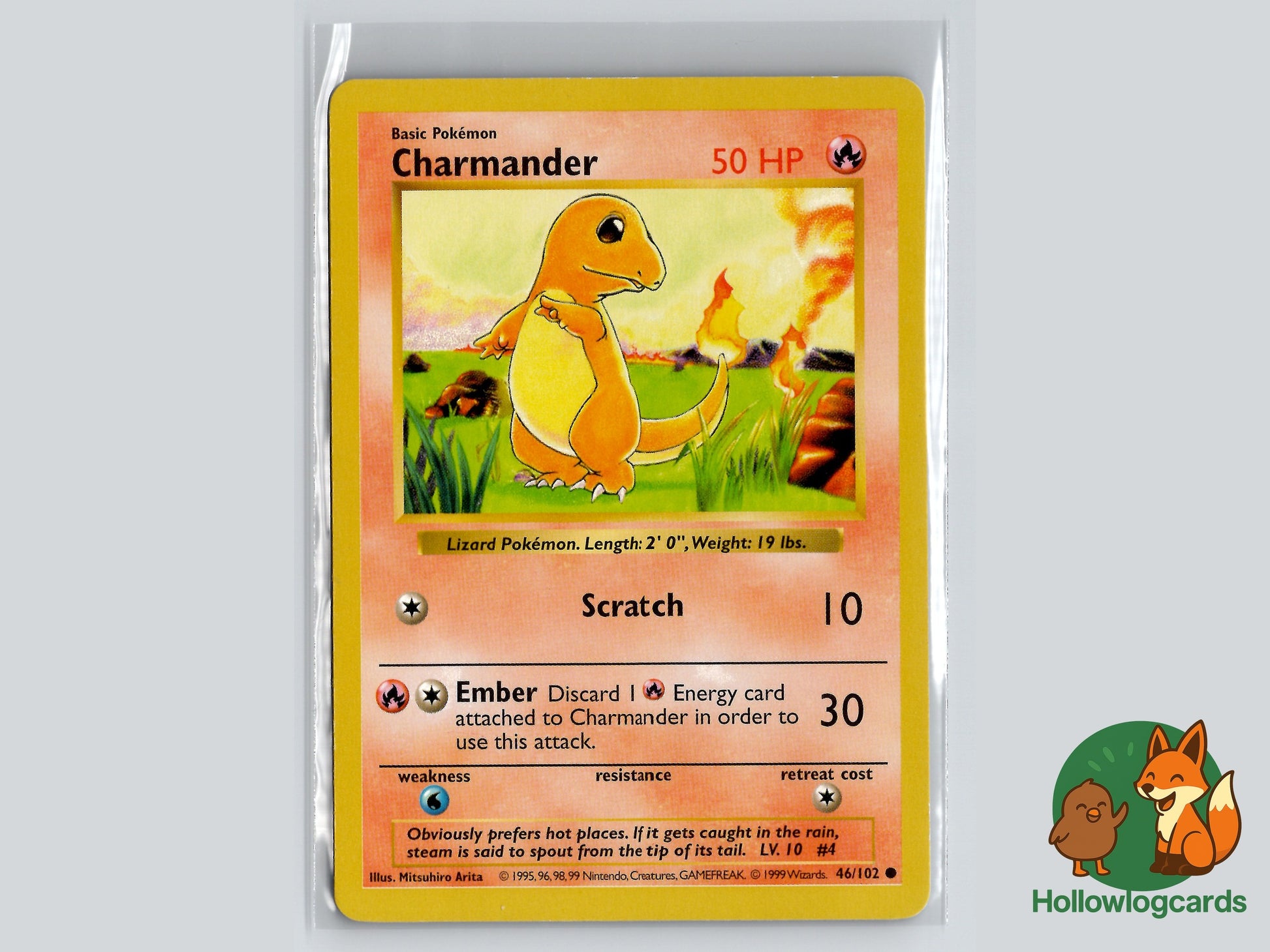 Image of Charmander Base Set (BS) #46