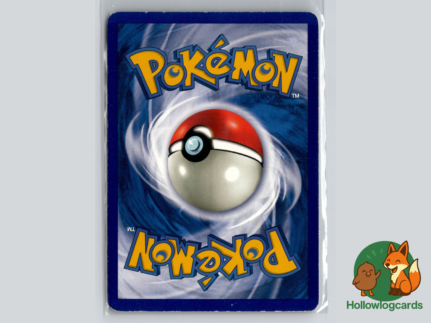 Back of Gastly Base Set (BS) #50