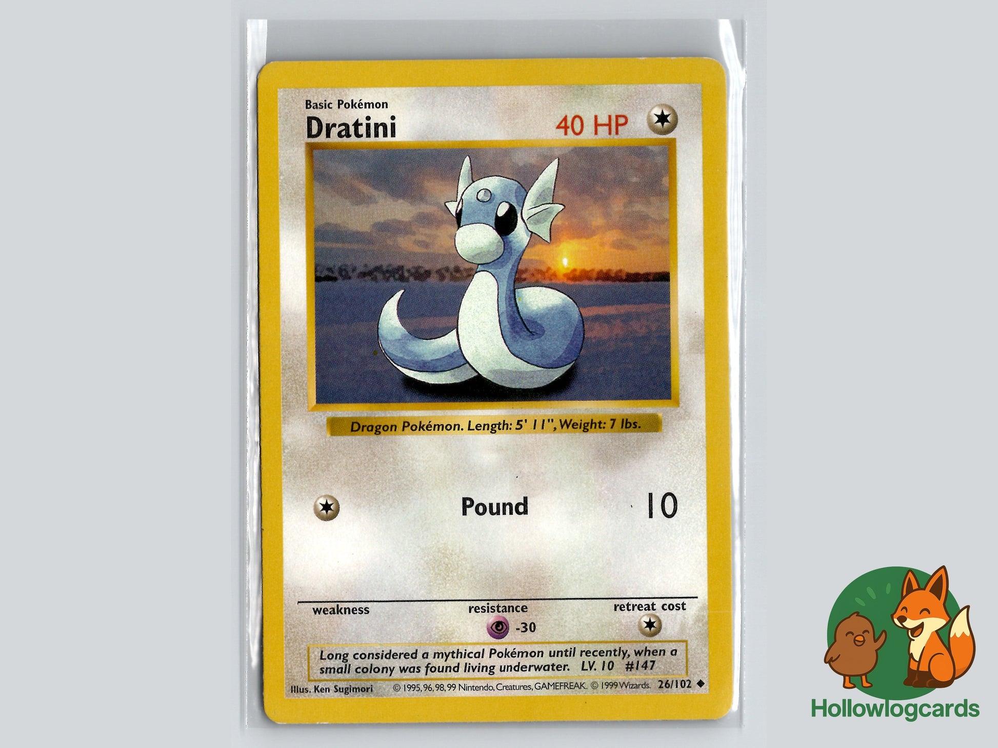 Image of Dratini Base Set (BS) #26
