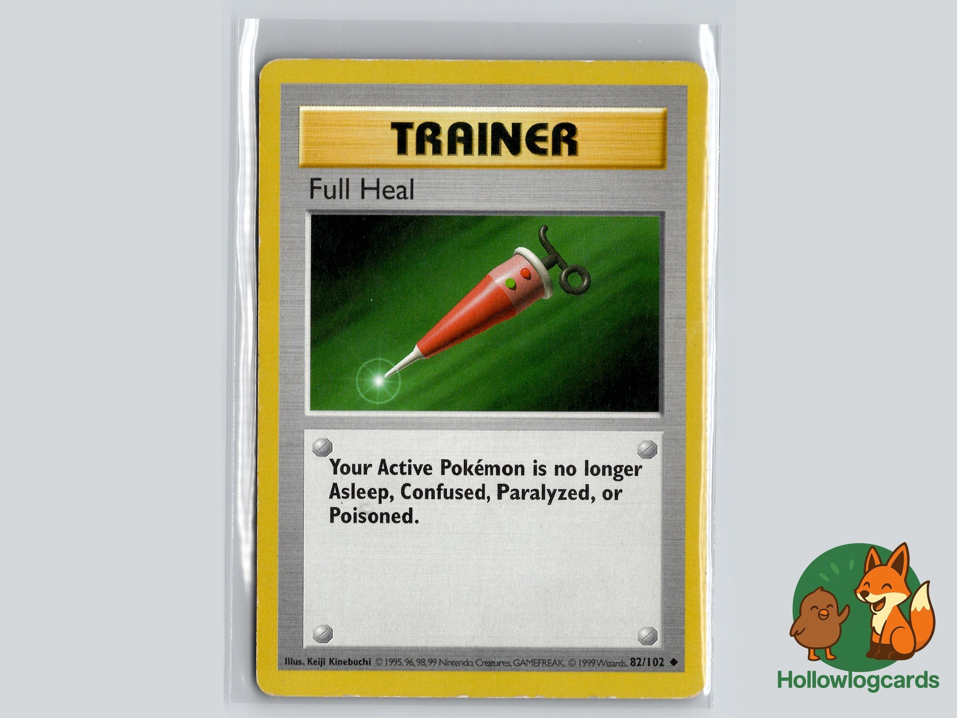 Image of Full Heal Base Set (BS) #82