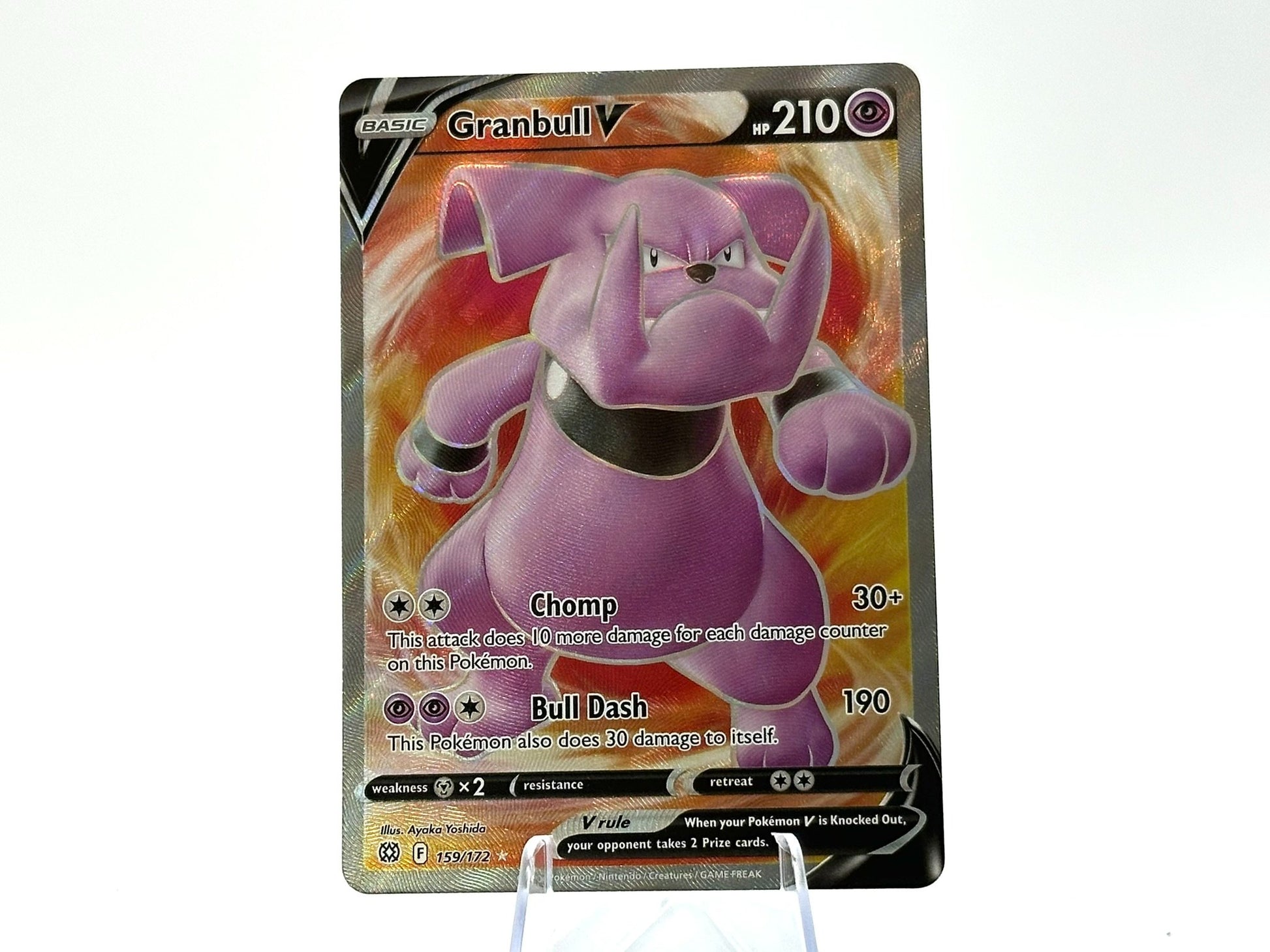 Image of Granbull V Brilliant Stars (BRS) #159