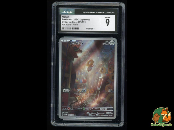 Graded Meltan (081/071) Cyber Judge - Jap CGC 9