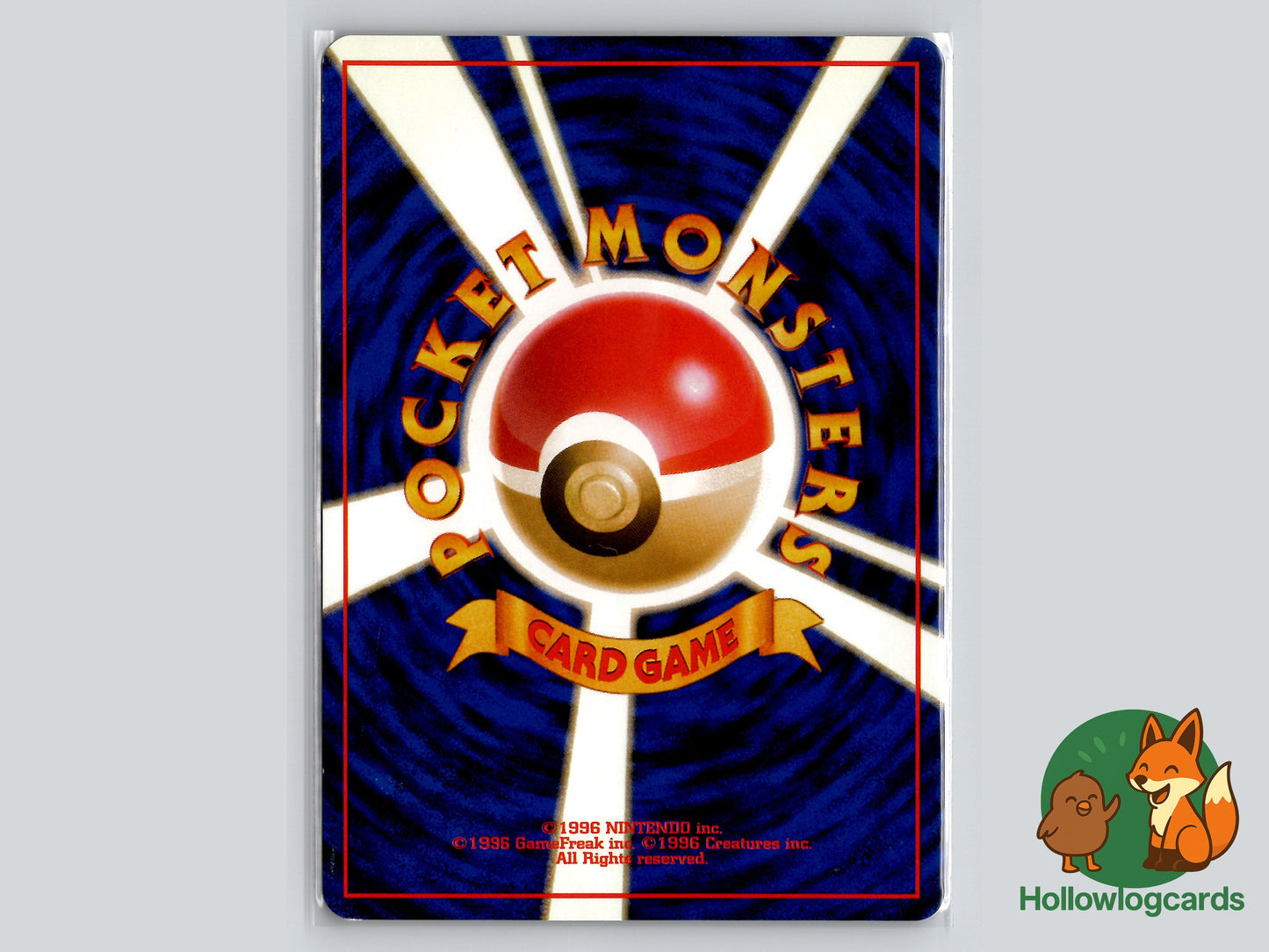 Back of Primeape Pokemon Jungle (B02) #057