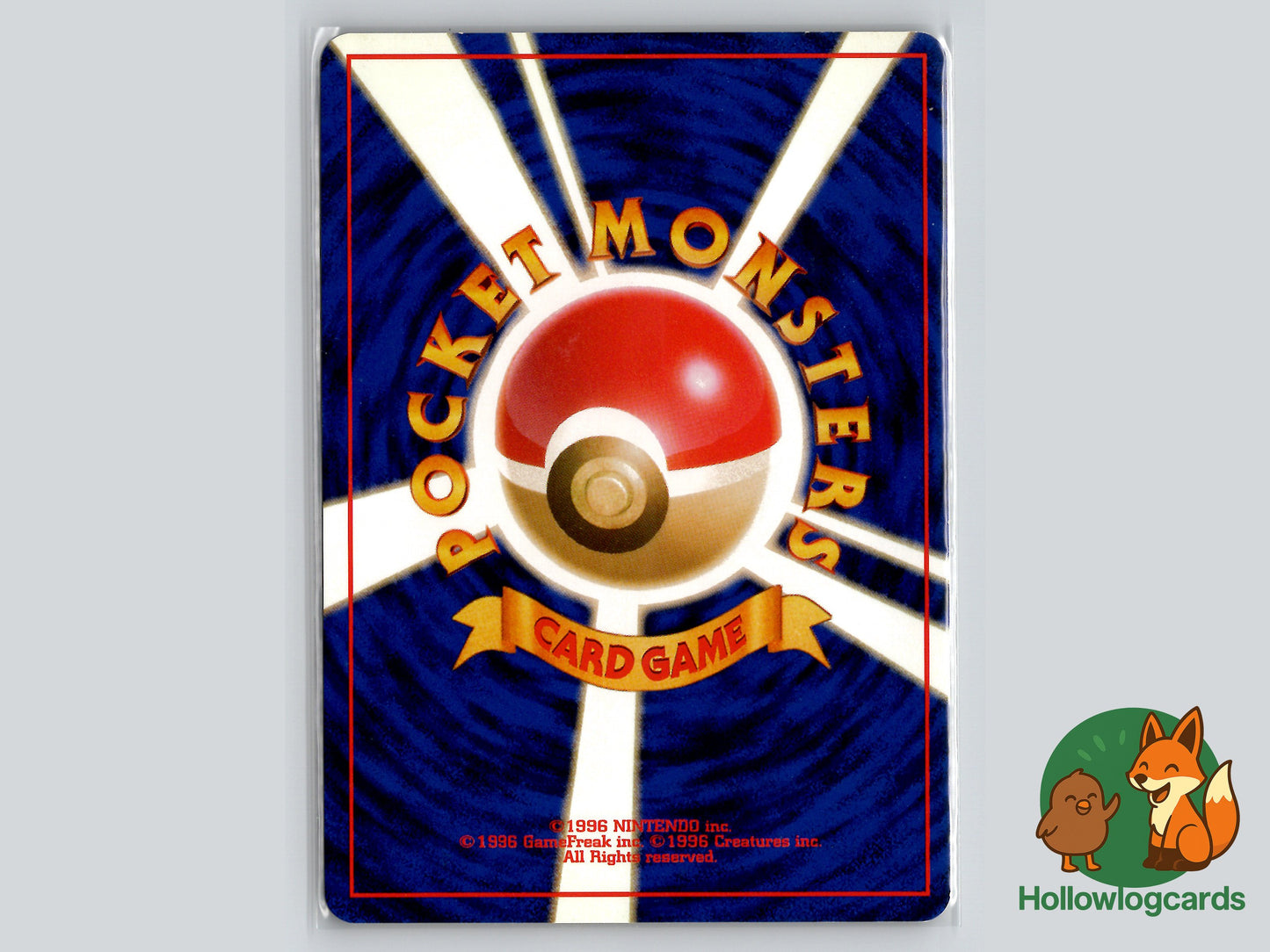 Back of Kabuto Mystery of the Fossils (B03) #140