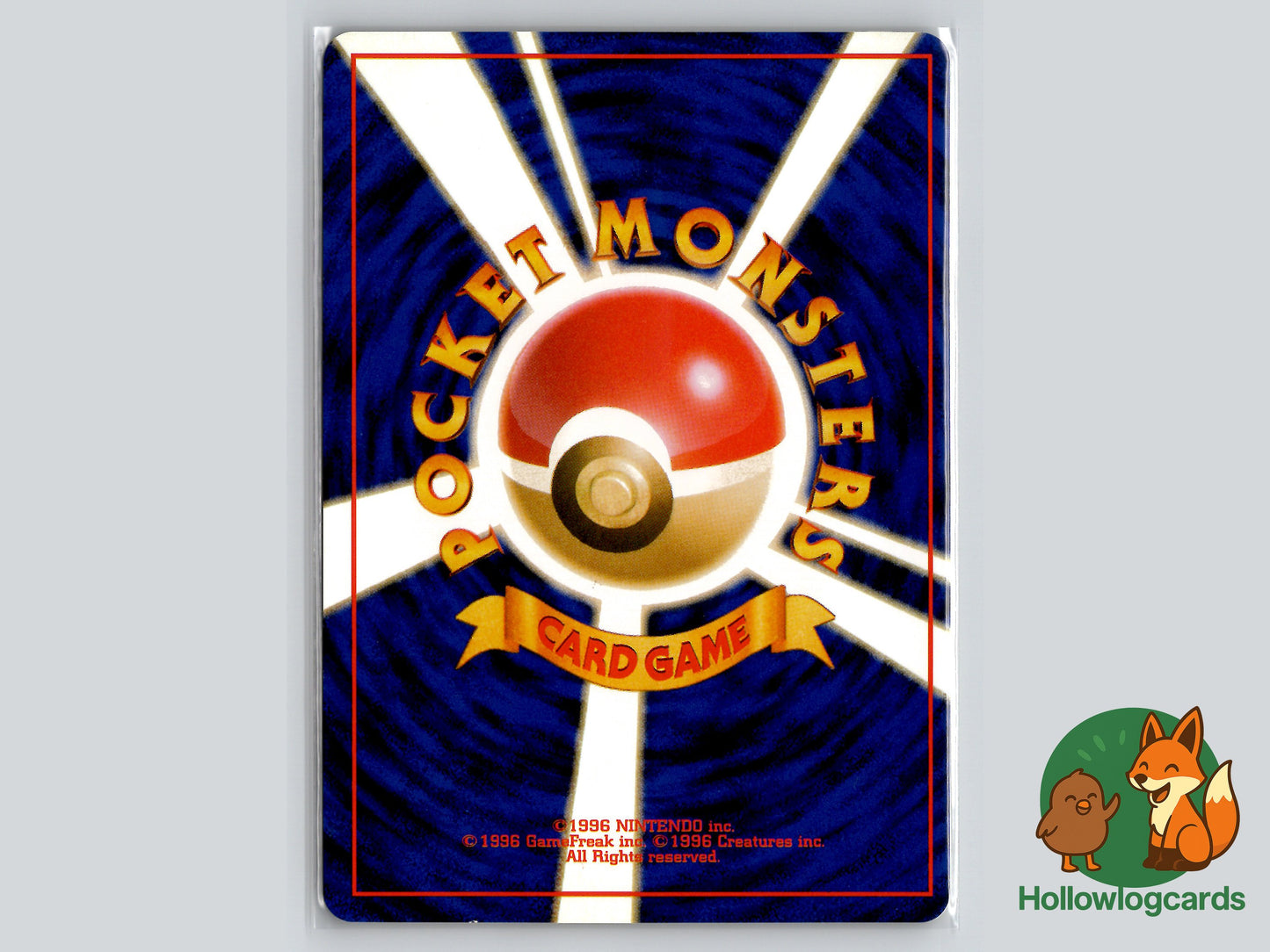 Back of Golem Mystery of the Fossils (B03) #076