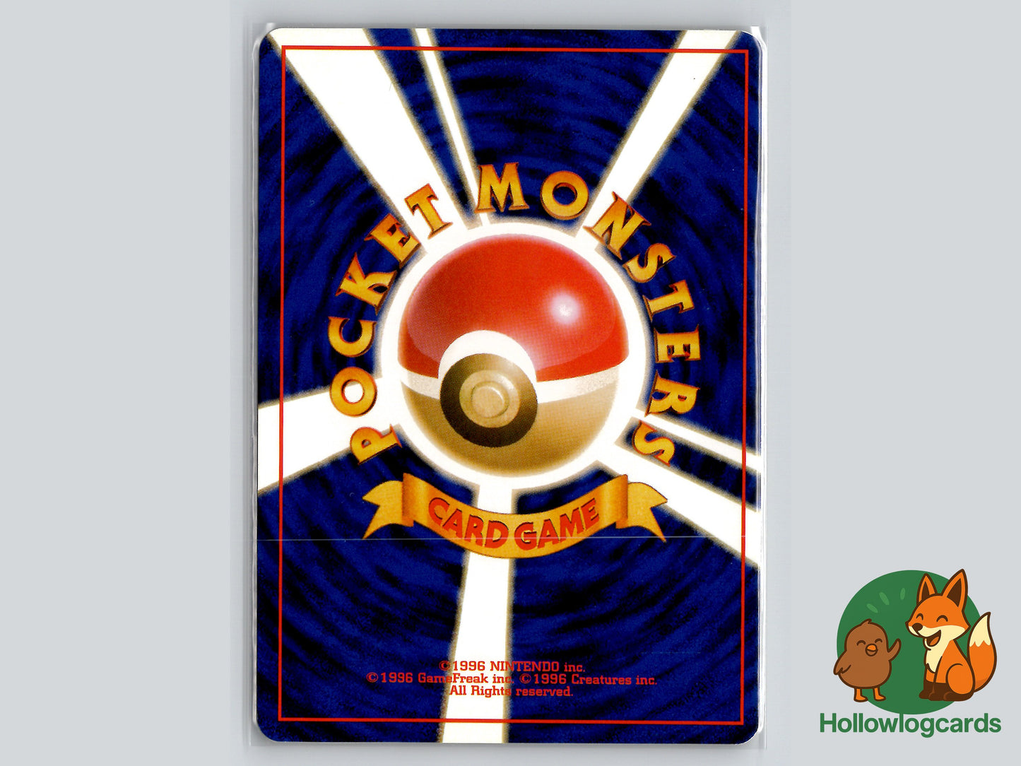 Back of Slowpoke Mystery of the Fossils (B03) #079