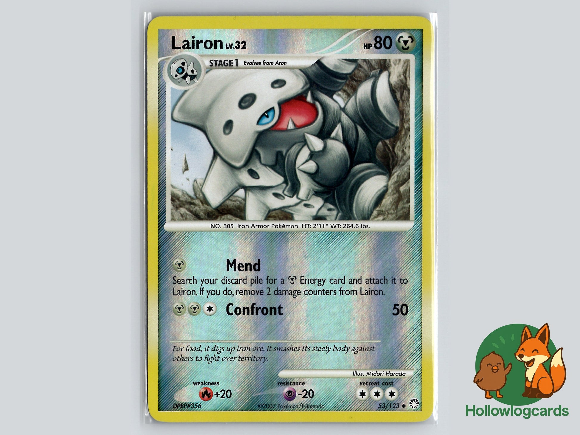 Image of Lairon Mysterious Treasures (MT) #53