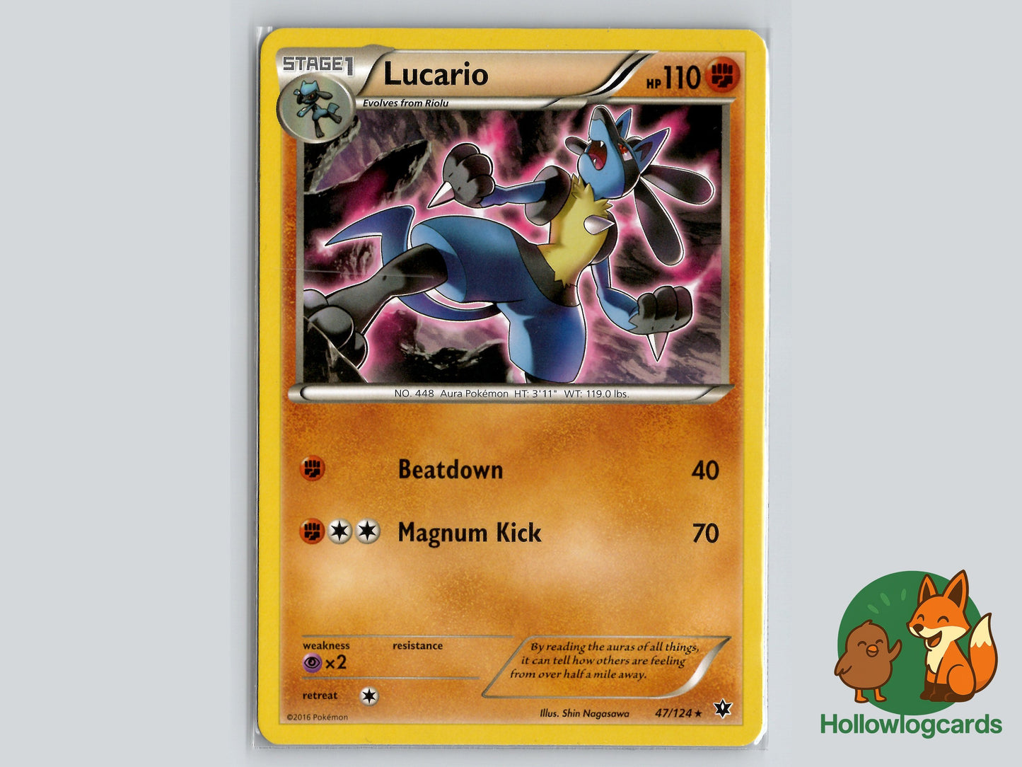 Image of Lucario Fates Collide (FCO) #47