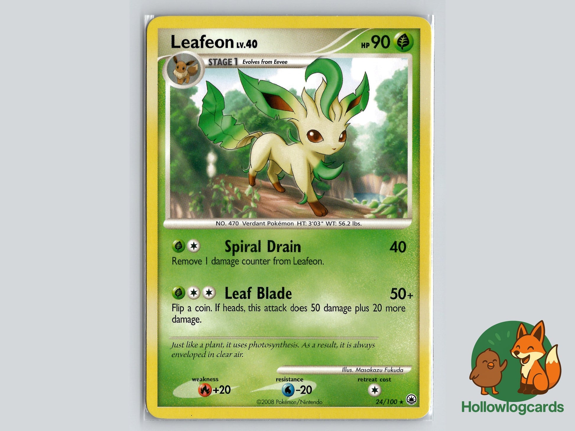 Image of Leafeon Majestic Dawn (MD) #24