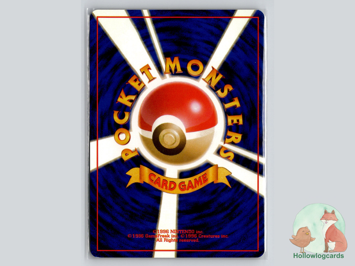Back of Erikas Exeggcute Leaders Stadium (B05) #12