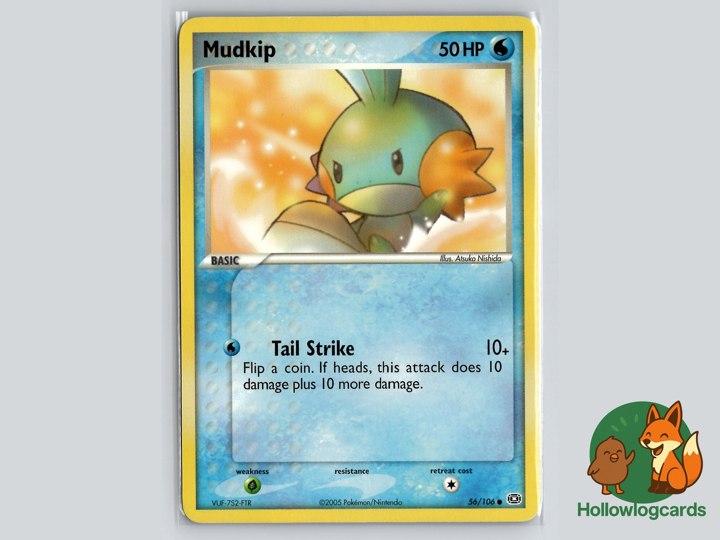 Image of Mudkip Emerald (EM) #56