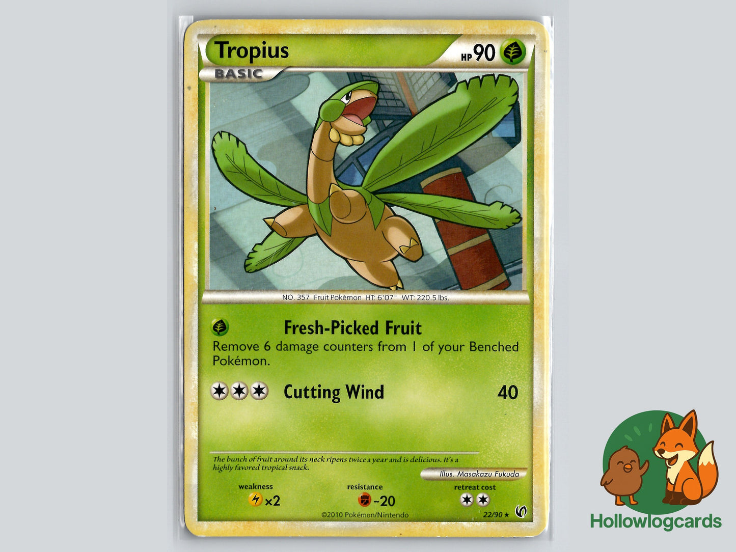 Image of Tropius Undaunted (UD) #22