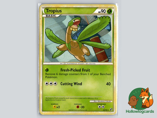 Image of Tropius Undaunted (UD) #22