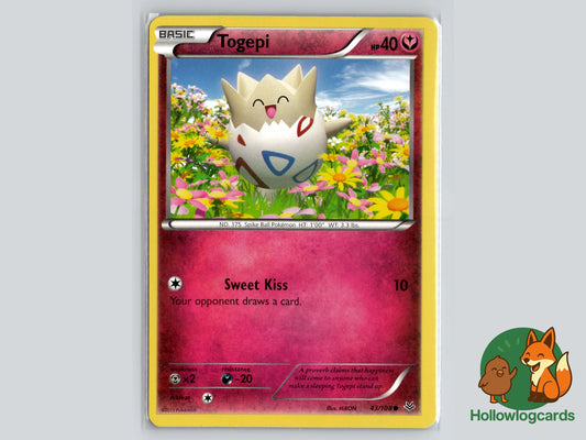 Image of Togepi Roaring Skies (ROS) #43