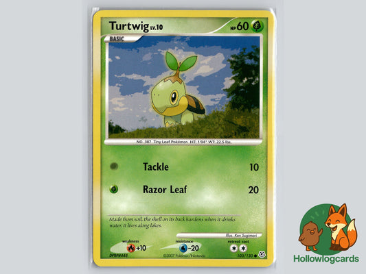 Image of Turtwig Diamond and Pearl (DP) #103