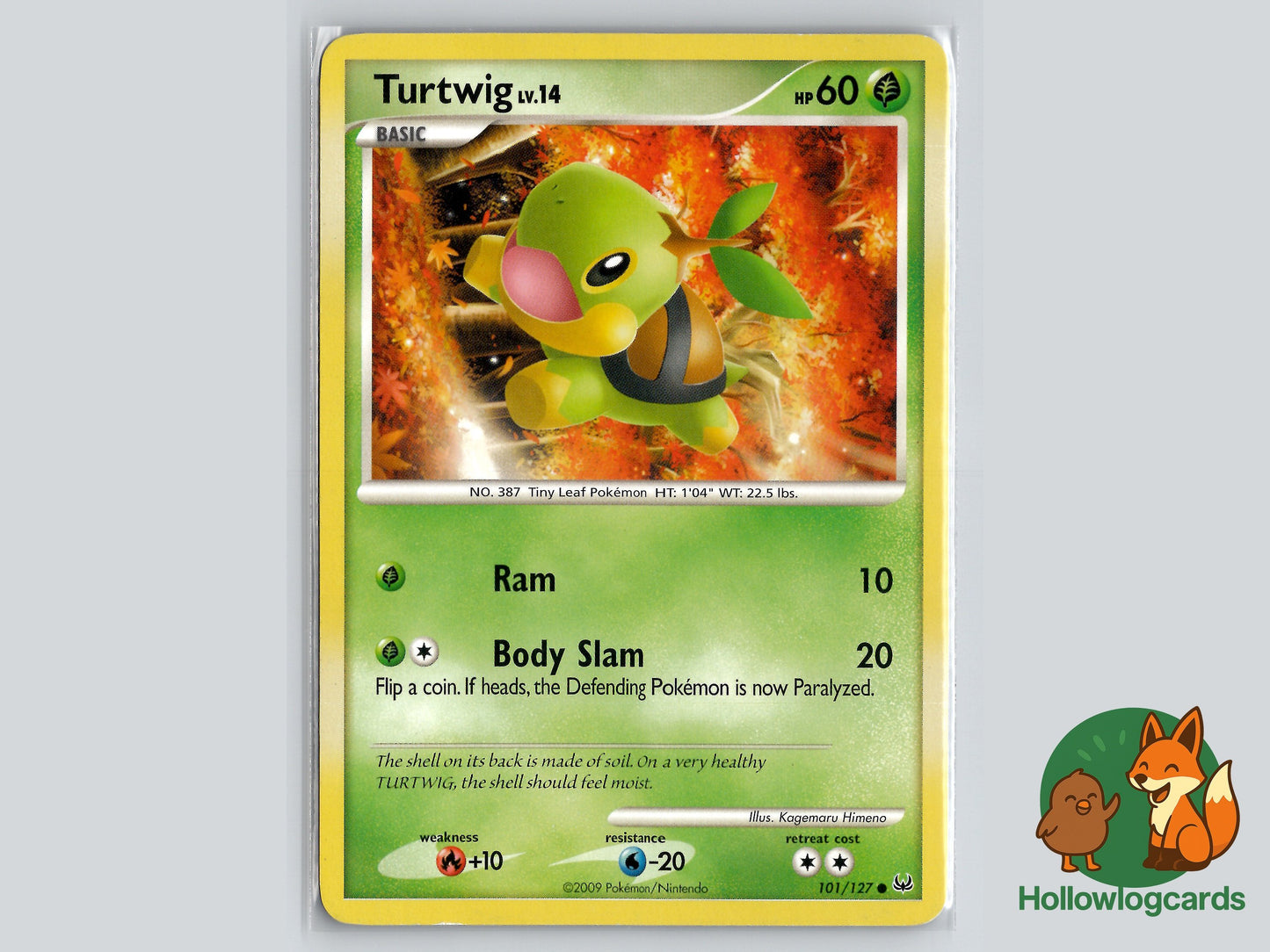 Image of Turtwig Platinum (PL) #101
