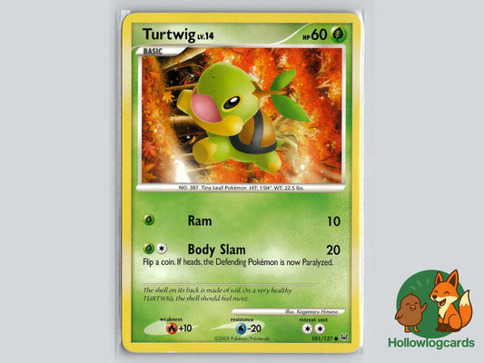 Image of Turtwig Platinum (PL) #101