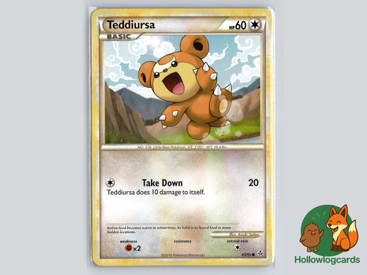 Image of Teddiursa Unleashed (UL) #65