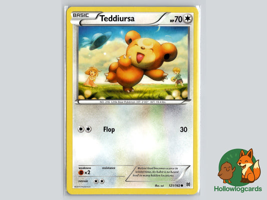 Image of Teddiursa BREAKthrough (BKT) #121