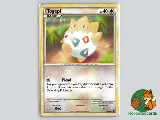 Image of Togepi Undaunted (UD) #70