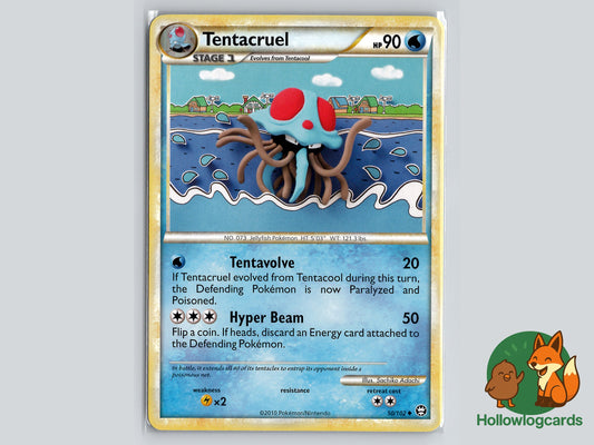 Image of Tentacruel Triumphant (TM) #50
