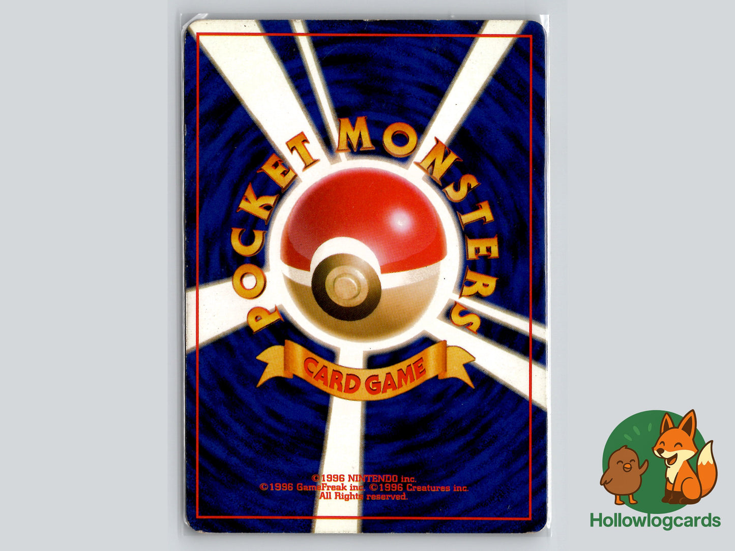 Back of Hypno Mystery of the Fossils (B03) #32