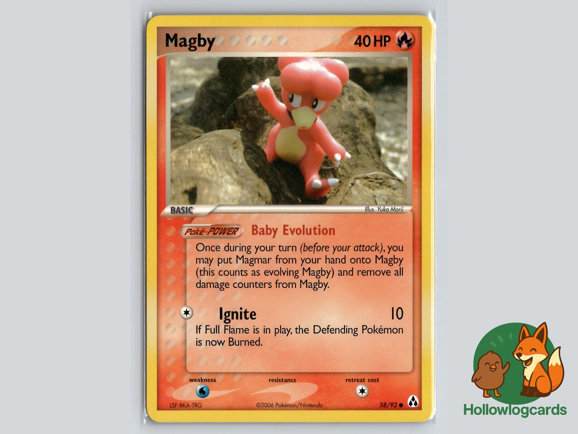 Image of Magby Legend Maker (LM) #58