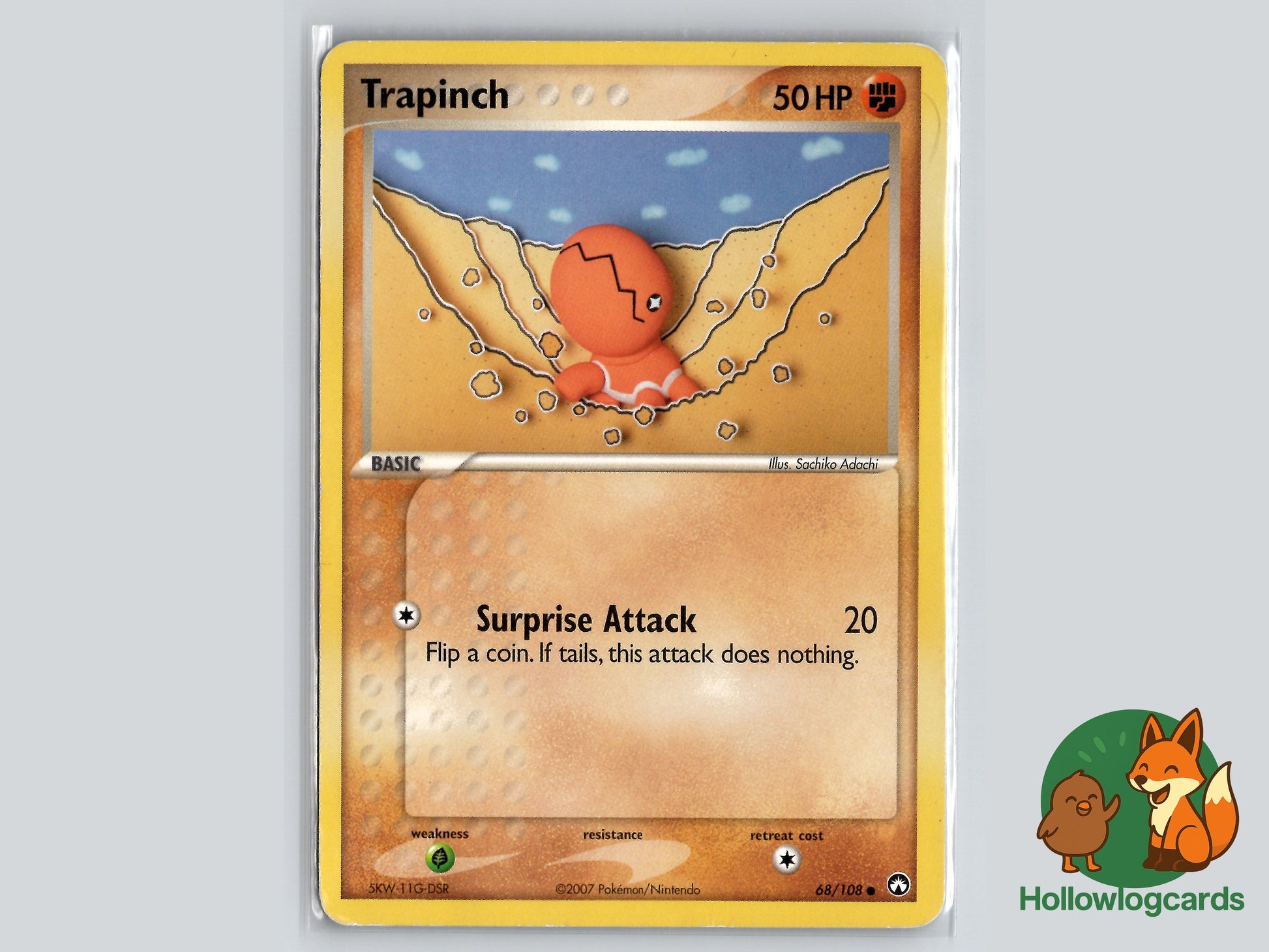 Image of Trapinch Power Keepers (PK) #68
