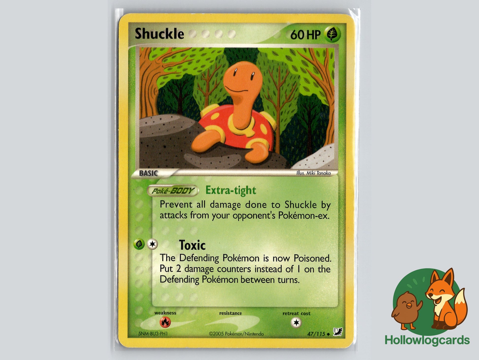 Image of Shuckle Unseen Forces (UF) #47