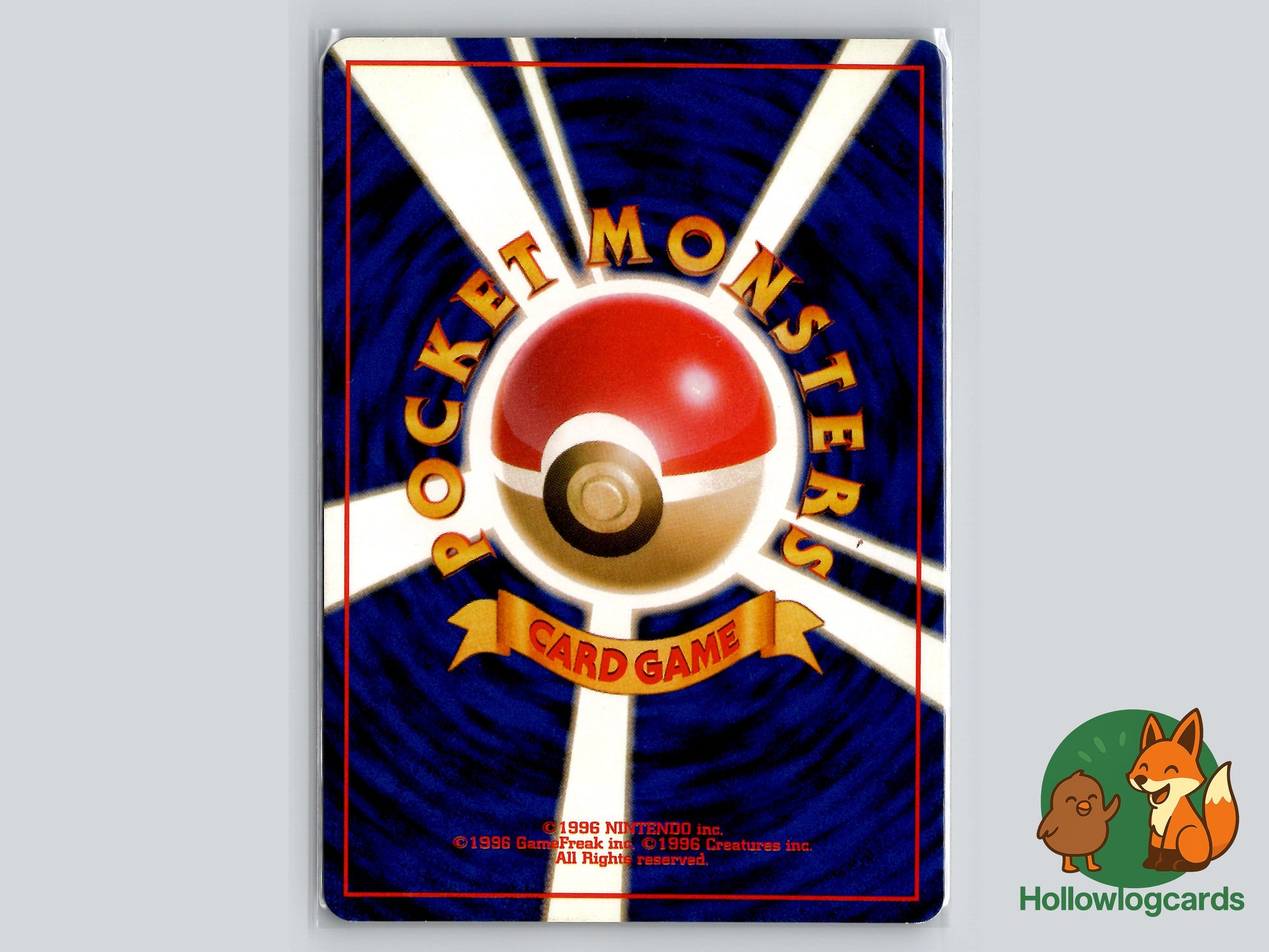 Back of Muk Mystery of the Fossils (B03) #7