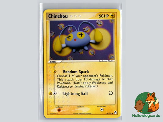 Image of Chinchou Legend Maker (LM) #50