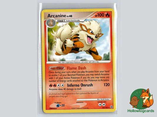 Image of Arcanine Secret Wonders (SW) #22