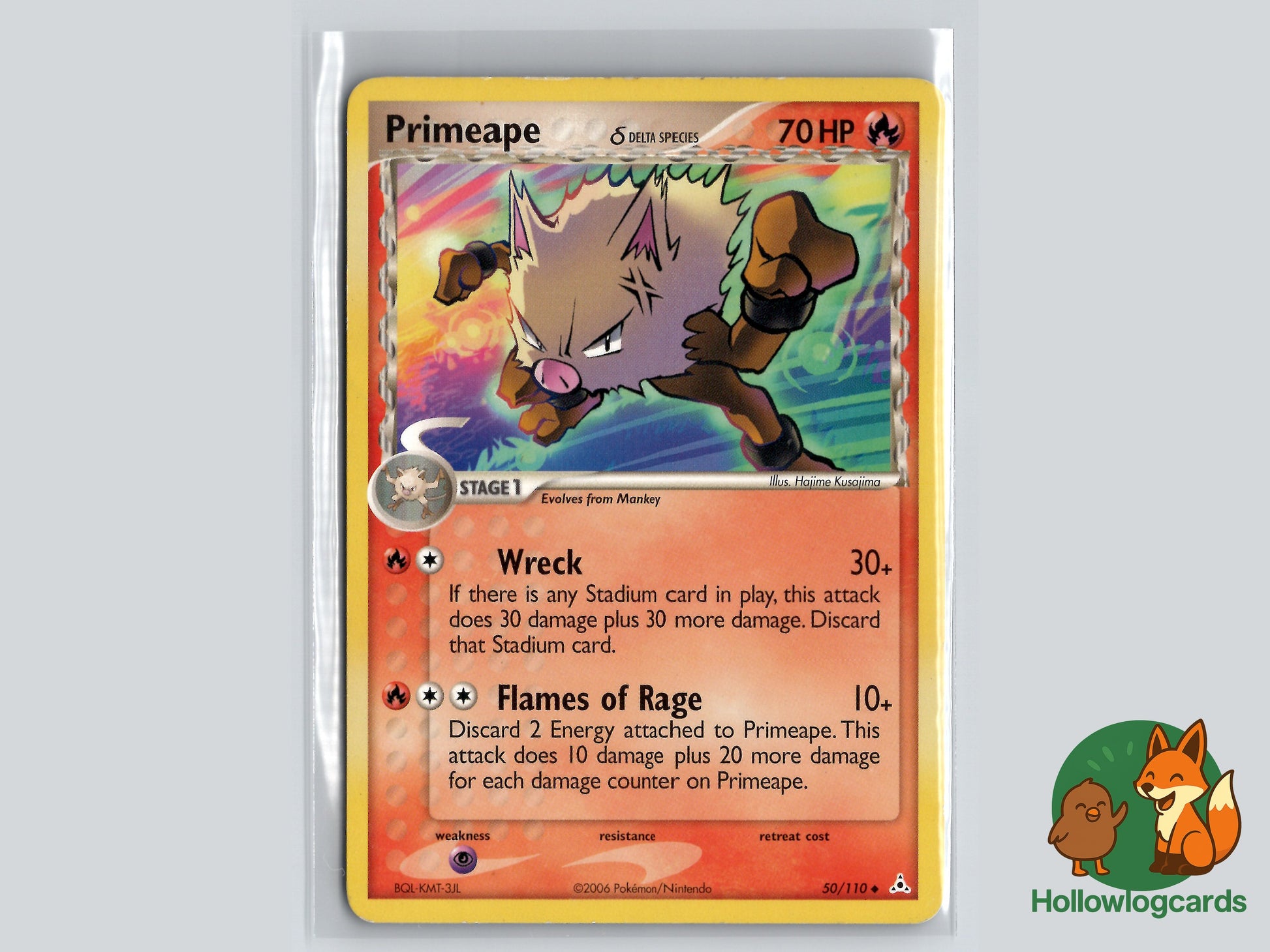 Image of Primeape Holon Phantoms (HP) #50