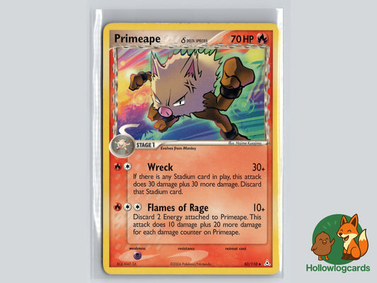 Image of Primeape Holon Phantoms (HP) #50