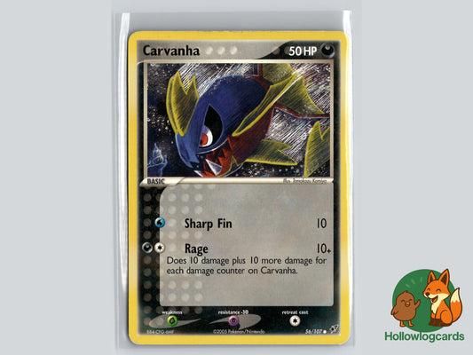 Image of Carvanha Deoxys (DX) #56
