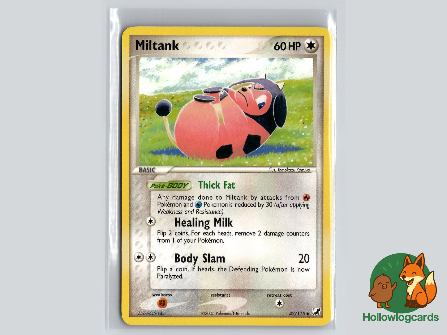 Image of Miltank Unseen Forces (UF) #42