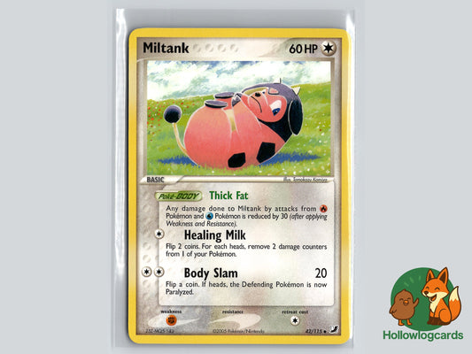 Image of Miltank Unseen Forces (UF) #42