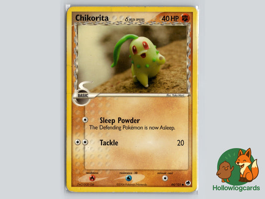 Image of Chikorita Dragon Frontiers (DF) #44