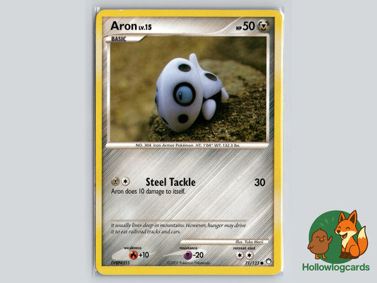 Image of Aron Mysterious Treasures (MT) #71