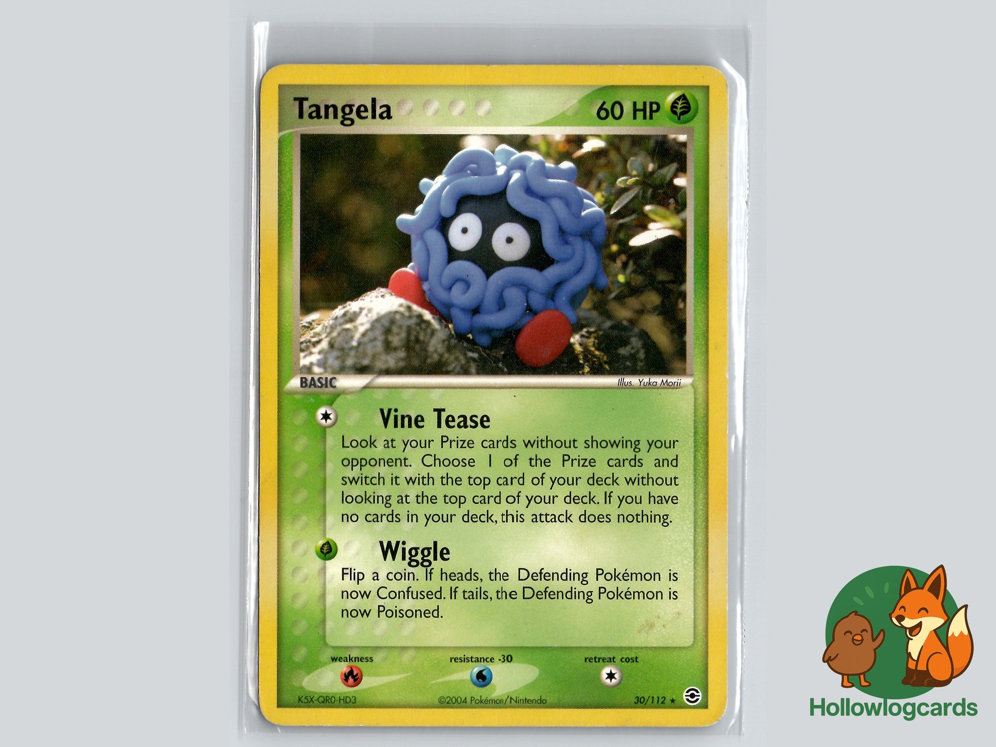 Image of Tangela FireRed and LeafGreen (RG) #30