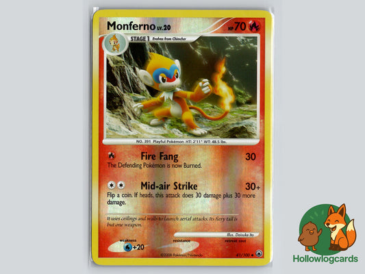 Image of Monferno Majestic Dawn (MD) #41