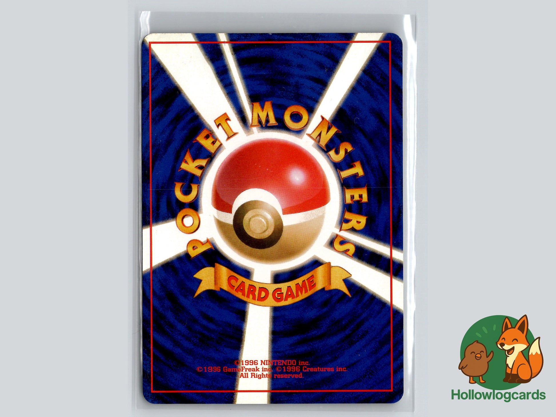 Back of Pidgeot Pokemon Jungle (B02) #43