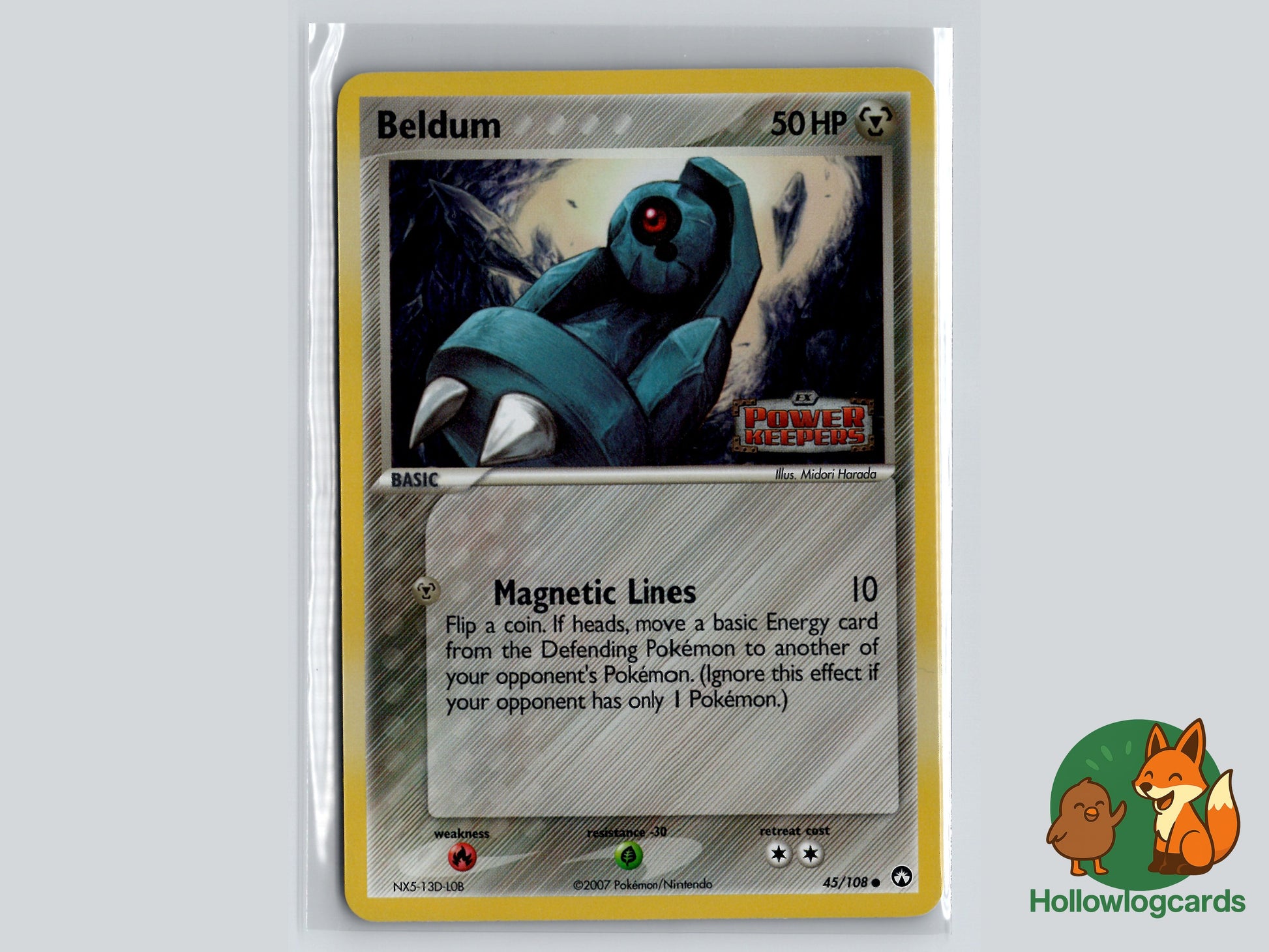 Image of Beldum Power Keepers (PK) #45