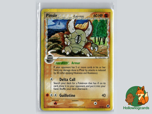 Image of Pinsir Dragon Frontiers (DF) #9